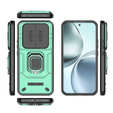 Obal na mobil pre Realme 14 Pro+ 5G, CamShield Slide, zelený
