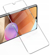 2x tvrdené sklo pre Samsung Galaxy A32 4G, ERBORD 9H Hard Glass na displeji
