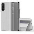 Obal na mobil pre Xiaomi Redmi Note 11 / 11S, Clear View, strieborné