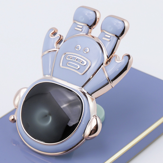 Obal na mobil pre Realme 11 5G, Astronaut, modré