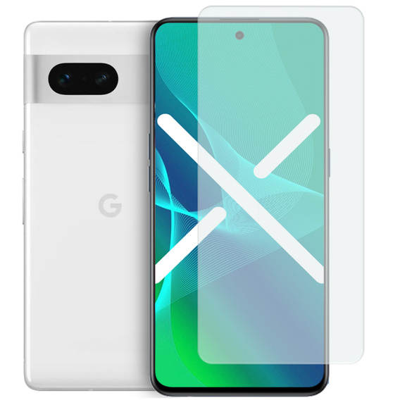 Tvrdené sklo 9H pre telefón Google Pixel 7 5G