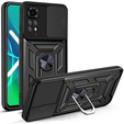 Obal na mobil pre Xiaomi Redmi Note 11, CamShield Slide, čierne
