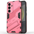 Puzdro pre Samsung Galaxy A56 5G, Military kickstand, ružové
