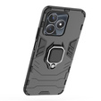 Obal na mobil pre Realme C51, Kickstand Ring, čierne