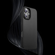 Puzdro pre iPhone 16, Aramid Fiber Cover, čierne
