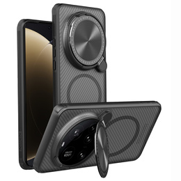 Pancierované puzdro Nillkin pre Xiaomi 15 Ultra, CamShield Prop, pre Magsafe, čierne