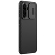 Puzdro Nillkin pre Samsung Galaxy A36, CamShield Pro MagSafe, čierne