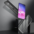 Obrnené puzdro pre Samsung Galaxy S10 Plus, Dexnor Full Body, čierne