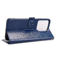 Flipové puzdro pre Motorola Moto G86 Power 5G, Wallet Rhombus, modré
