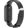 Kožený remienok pre Xiaomi Smart Band 10 / 9 / 8