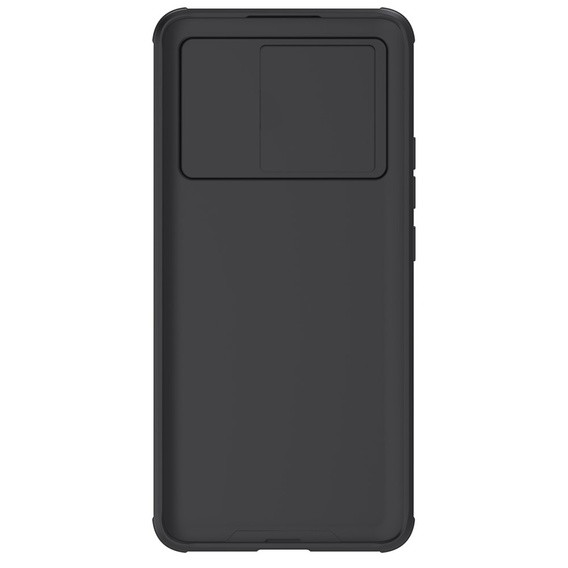 Puzdro pre Xiaomi 13T/13T Pro, pancierované Nillkin, CamShield Pro, čierne