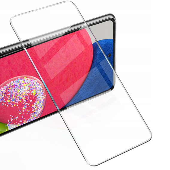 2x tvrdené sklo pre Samsung Galaxy A52 / A52s, ERBORD 9H Hard Glass na displeji