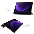 Puzdro pre Samsung Galaxy Tab S10 Lite / S10 FE / S9 FE, s chlopňou, graffiti