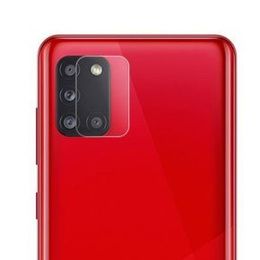 Tvrdené sklo na fotoaparát pre Samsung Galaxy A31, priehľadné