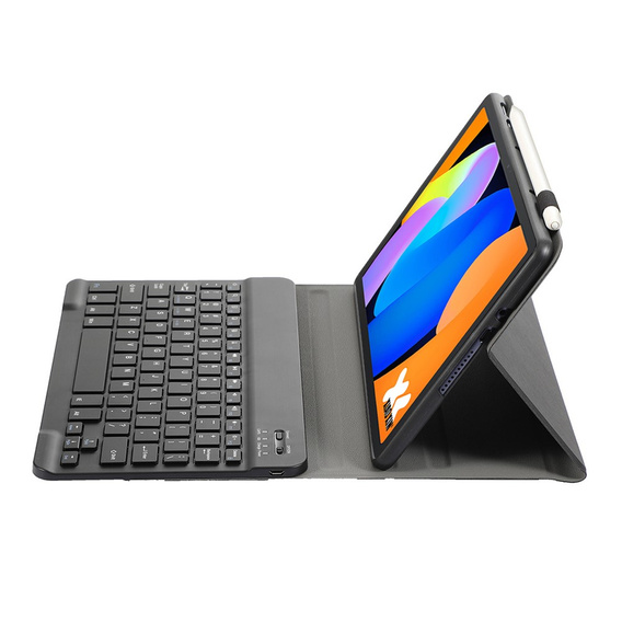 Puzdro s klávesnicou Bluetooth pre Lenovo Idea Tab 11" 2025 TB336FU TB336ZU, čierne