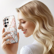Etui Supcase do Samsung Galaxy S23 Ultra, Cosmo Marble