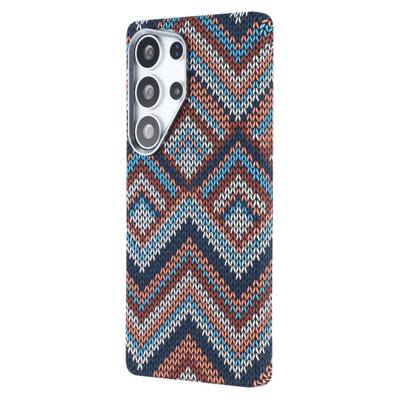 Puzdro pre Samsung Galaxy S25 Ultra, Carbon Fiber MagSafe, viacfarebné