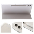 Puzdro pre Samsung Galaxy Tab S9 Ultra, Smartcase Hybrid, so slotom na stylus, sivé