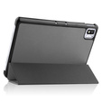 Puzdro pre TCL Tab 10s 9081X / TCL Tab 10s 9080G 2021, Smartcase, sivé