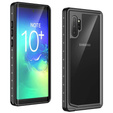 Vodotesné puzdro IP68 pre Samsung Galaxy Note 10+ Plus, Redpepper, čierne