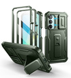 Obrnené puzdro pre Samsung Galaxy A16, Dexnor Full Body (Two Frames), zelený