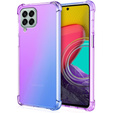 Puzdro pre Samsung Galaxy M53 5G, Gradient Dropproof, modré