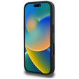Puzdro Guess 4G Circle s klasickým logom, pre MagSafe pre iPhone 16 Pro