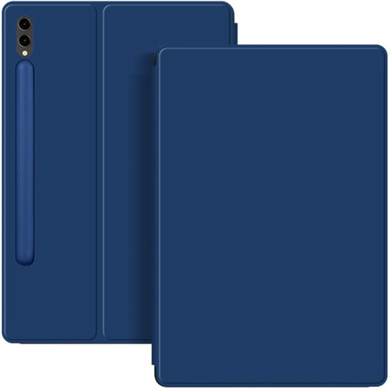 Obal na mobil pre Samsung Galaxy Tab S9 Ultra, Magnetic, modré