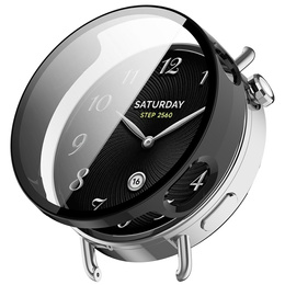 Puzdro 2 v 1 + tvrdené sklo pre hodinky Xiaomi Watch S4 41 mm