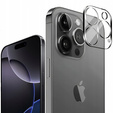 Tvrdené sklo na fotoaparát pre iPhone 16 Pro / 16 Pro Max, priehľadné