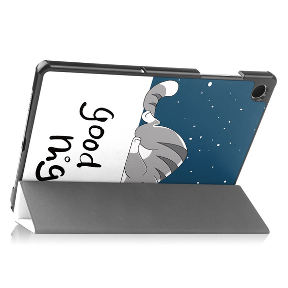 Puzdro pre Samsung Galaxy Tab A9+, Smartcase, sleeping cat