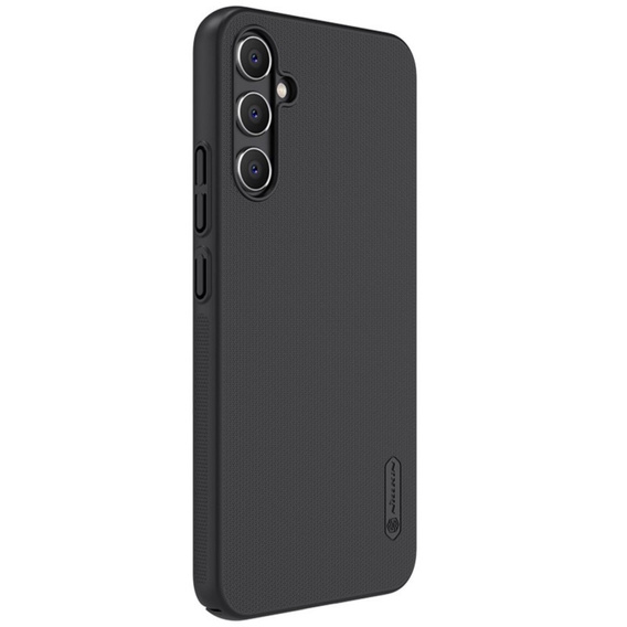 NILLKIN puzdro pre Samsung Galaxy A34 5G, Super Frosted Shield Case, čierne