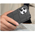 Obal na mobil pre Xiaomi Redmi 12 4G, Rugged Shield, čierne