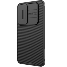 Puzdro pre Samsung Galaxy S24 FE, pancierované Nillkin, CamShield Pro, čierne