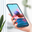 Obal na mobil pre Xiaomi Redmi Note 10 / 10S, Silicone Lite, tmavomodré