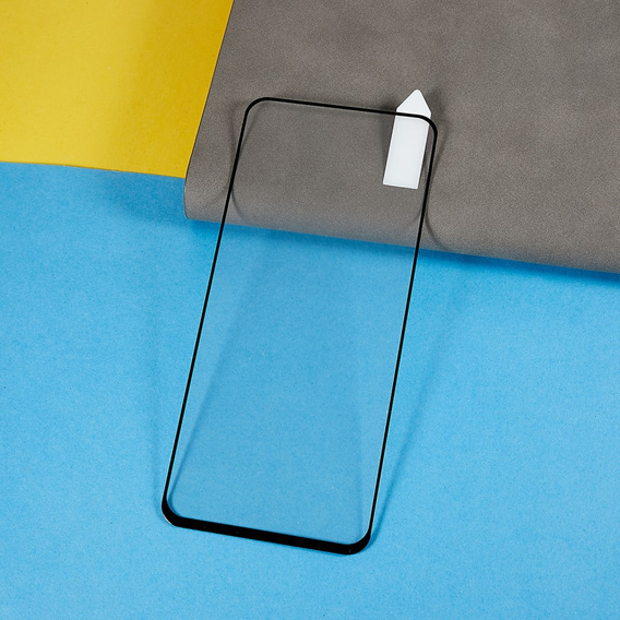 RURIHAI 3D celoobrazovkové tvrdené sklo pre Oppo Reno8 T 4G
