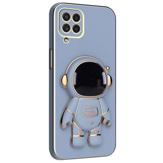 Obal na mobil pre Samsung Galaxy A22 4G, Astronaut, modré