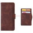 Klapkové puzdro pre Samsung Galaxy A16, Card Slot, hnedé