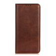 Flipové puzdro pre Samsung Galaxy M51, Split Leather, hnedé