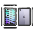 Vodotesné puzdro IP68 pre iPad mini 8.3" 2021 (6 gen.) / iPad mini 8.3" 2024 (7 gen.), čierne