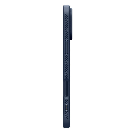 Puzdro Spigen Liquid Air pre iPhone 17 Pro Max, námornícka modrá