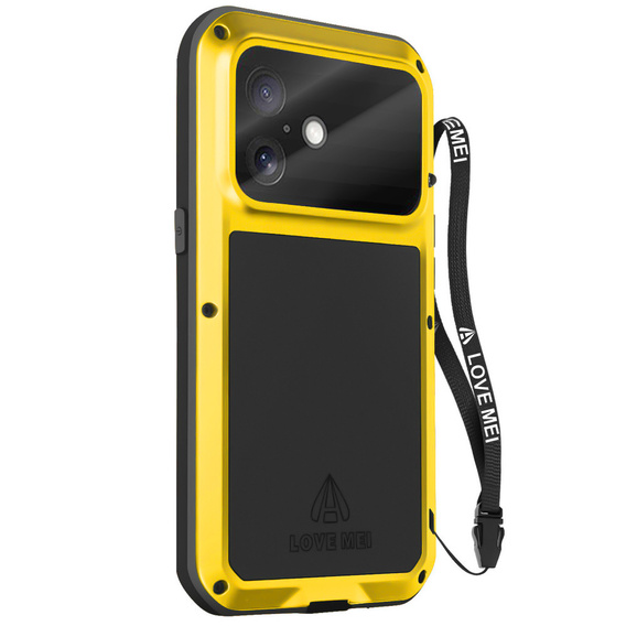 Puzdro s tvrdeným sklom pre iPhone 17