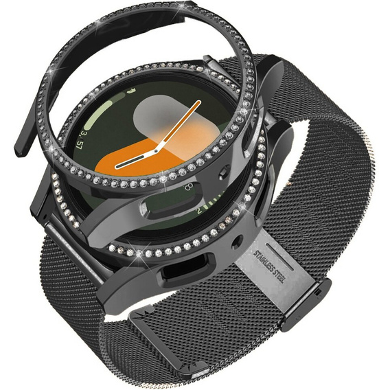 Milánsky náramok + puzdro pre Samsung Galaxy Watch 7 40 mm