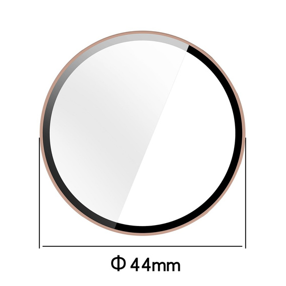 Puzdro 2 v 1 + tvrdené sklo pre hodinky Xiaomi Watch S4 41 mm