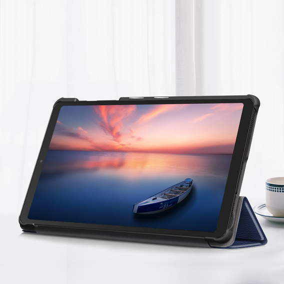 Puzdro pre Samsung Galaxy Tab A7 Lite 8.7 T220 / T225, Smartcase, tmavomodré