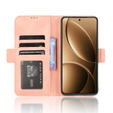 Klapkové puzdro pre Xiaomi Poco F7 Pro, Card Slot, ružové