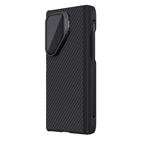 Nillkin Obrnené puzdro so stylusom, pre MagSafe, pre Samsung Galaxy Z Fold7 5G