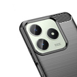 Obal na mobil pre Realme C63, Carbon, čierne