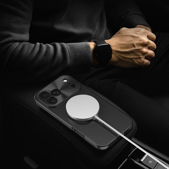 Puzdro s ochranným sklom, s MagSafe pre iPhone 17 Pro Max