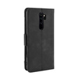 Klapkové puzdro pre Xiaomi Redmi Note 8 Pro, Card Slot, čierne